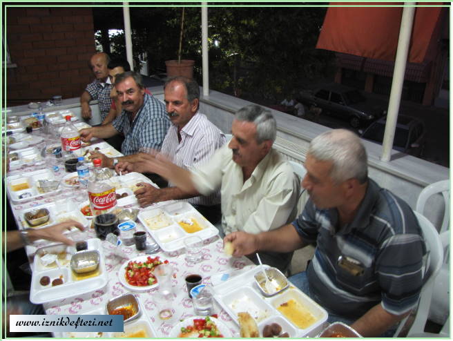 Karadenizlilerden İftar Yemeği