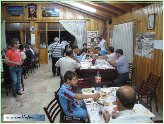 Karadenizlilerden İftar Yemeği