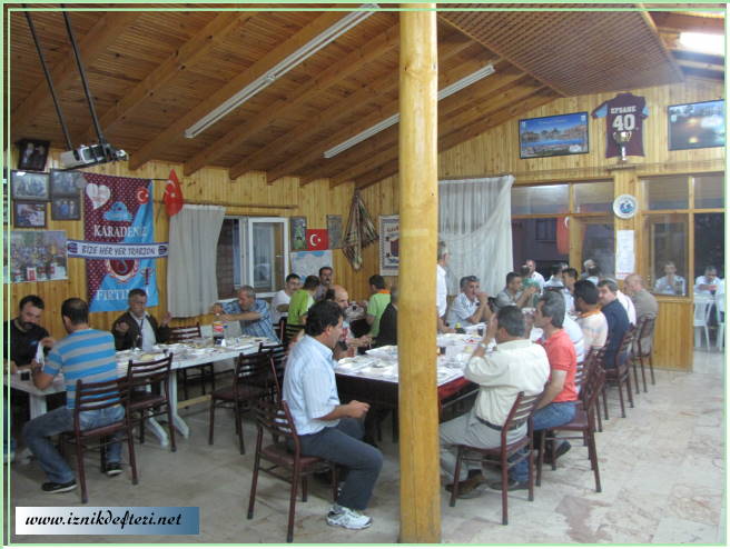 Karadenizlilerden İftar Yemeği