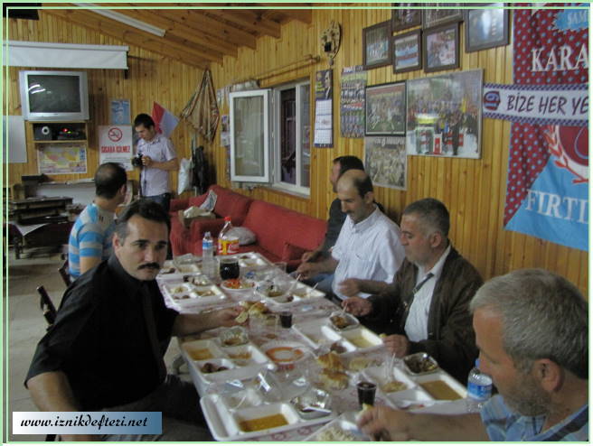 Karadenizlilerden İftar Yemeği