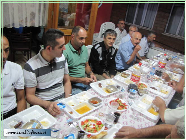 Karadenizlilerden İftar Yemeği