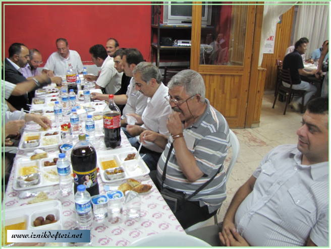 Karadenizlilerden İftar Yemeği