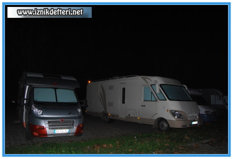 Karavan Tutkunları İznikte Buluştu