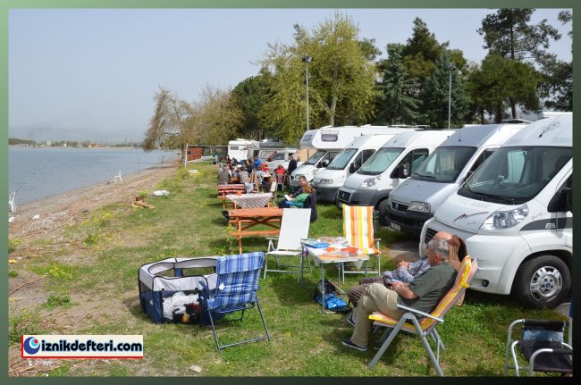 Karavancıların İznik İlgisi