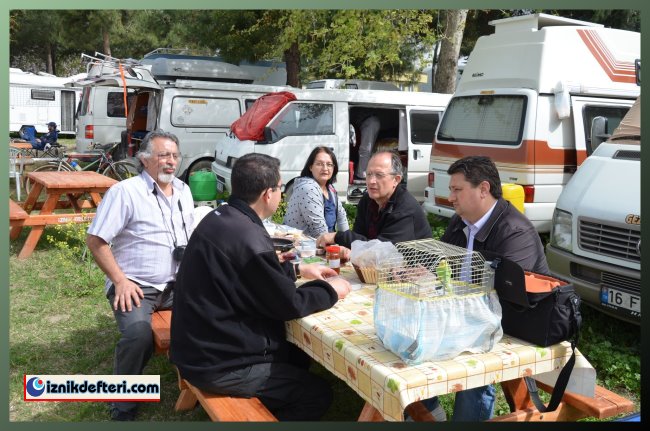Karavancıların İznik İlgisi