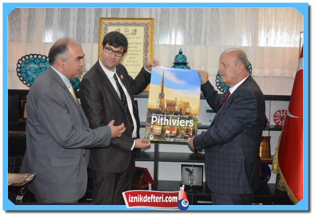 Kardeş Şehir Sayısı Pithiviers İle Dörde Çıktı