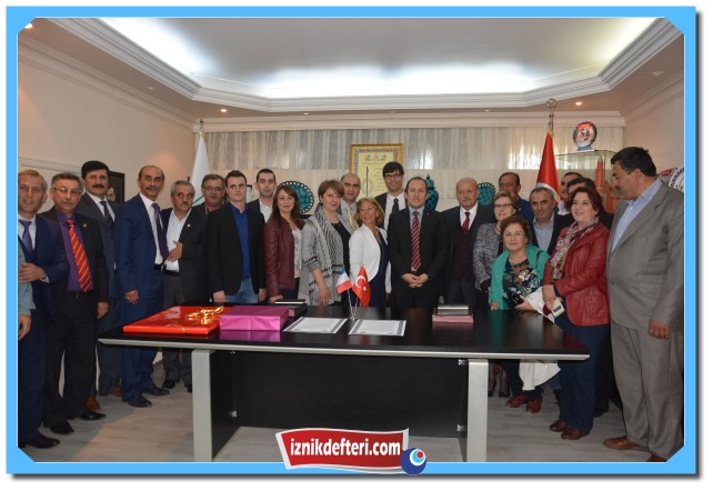 Kardeş Şehir Sayısı Pithiviers İle Dörde Çıktı