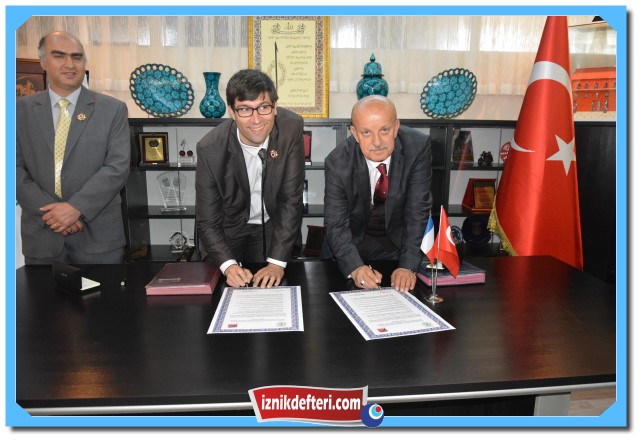 Kardeş Şehir Sayısı Pithiviers İle Dörde Çıktı