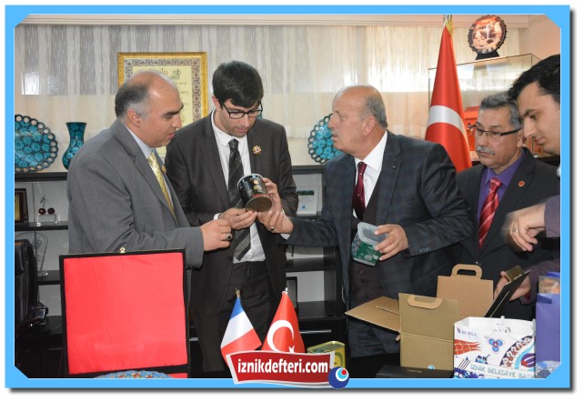 Kardeş Şehir Sayısı Pithiviers İle Dörde Çıktı