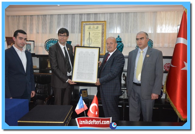 Kardeş Şehir Sayısı Pithiviers İle Dörde Çıktı
