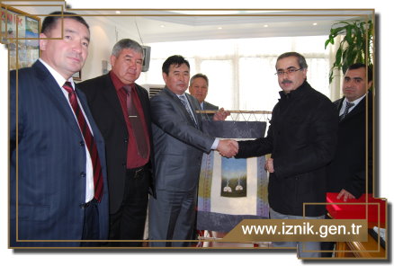 Kardeş Şehir Talas Belediyesi İznik'te