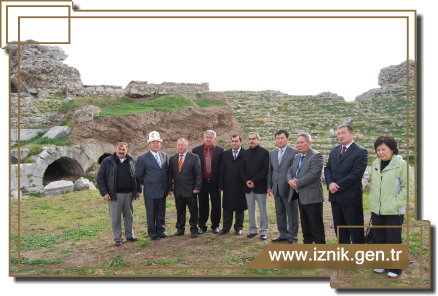 Kardeş Şehir Talas Belediyesi İznik'te