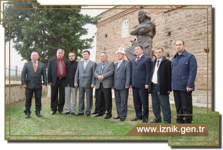 Kardeş Şehir Talas Belediyesi İznik'te