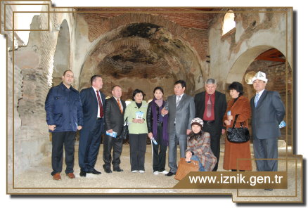 Kardeş Şehir Talas Belediyesi İznik'te