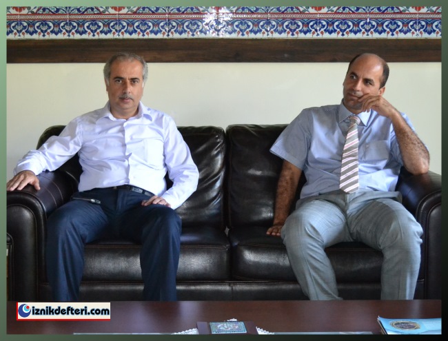 Kaymakam Karameşe Görevine Başladı