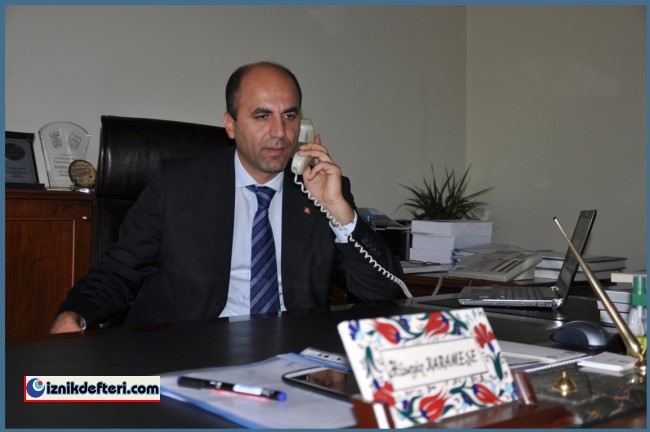 Kaymakam Karameşe&#39den Duyarlı Davranış