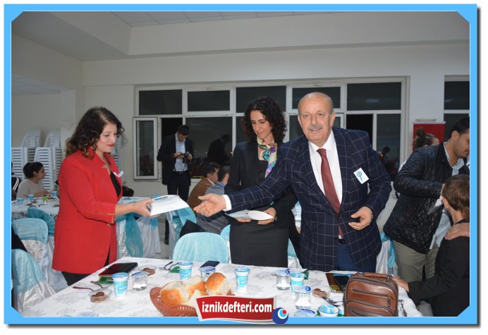 Kaymakam Pehlivan, Elini Kaldırarak Konuşmak İçin İzin İstedi