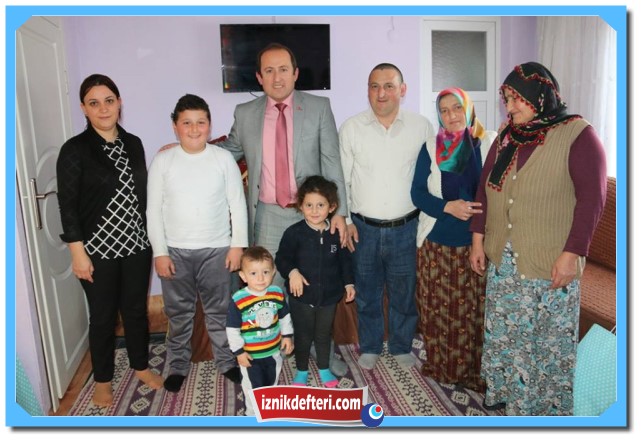 Kaymakam Pehlivandan Anlamlı Ziyaret