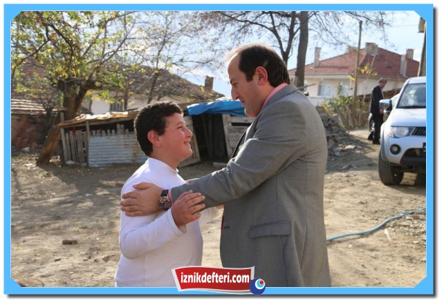 Kaymakam Pehlivandan Anlamlı Ziyaret