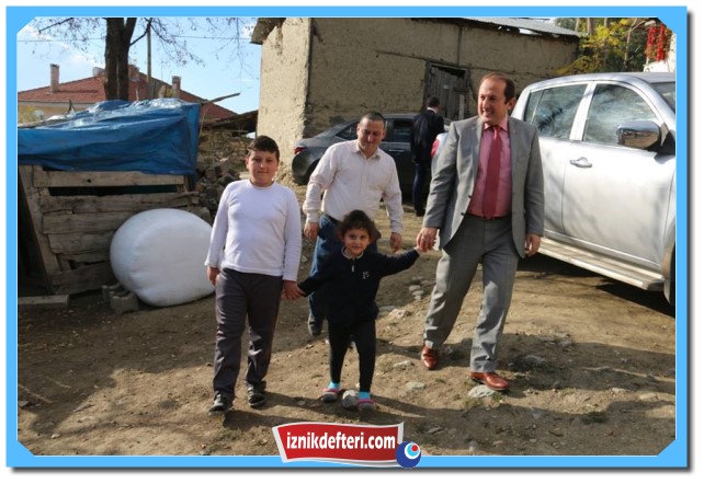 Kaymakam Pehlivandan Anlamlı Ziyaret