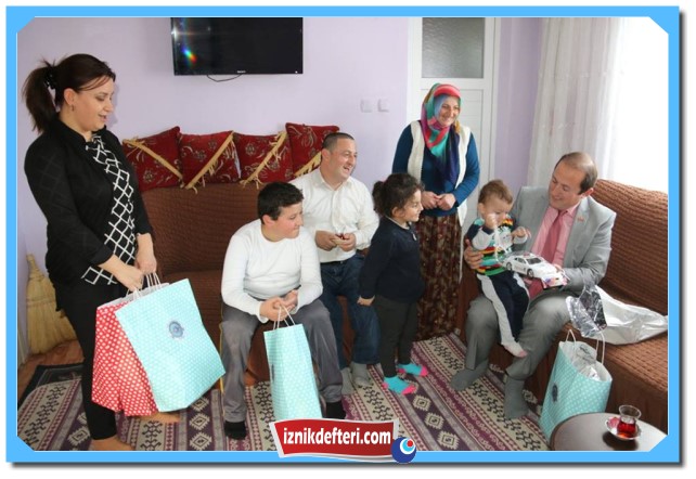 Kaymakam Pehlivandan Anlamlı Ziyaret