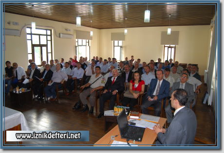Kaymakamlık Toplantı Salonunda Yoğun Günler