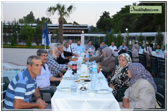 Kaymakamlık'dan Şehit Ve Gazi Ailelerine İftar Yemeği