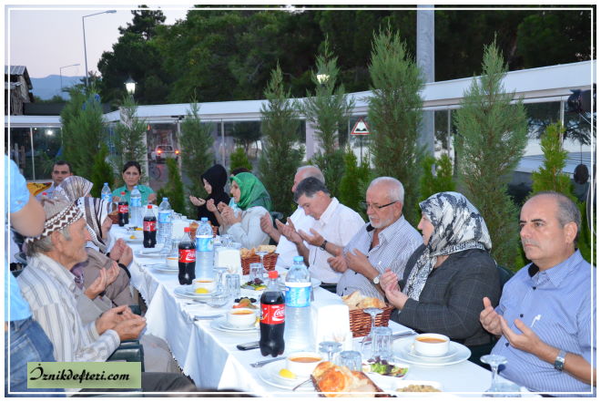 Kaymakamlık'dan Şehit Ve Gazi Ailelerine İftar Yemeği
