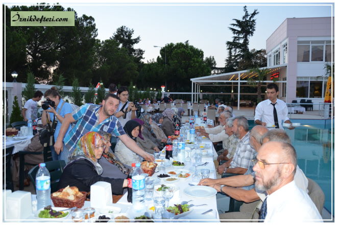 Kaymakamlık'dan Şehit Ve Gazi Ailelerine İftar Yemeği