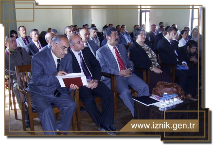 Kaymakamlıktan Bilgilendirme Toplantısı