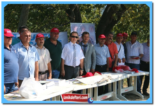 Kaymakamlıktan Çiftçilere Biyoteknik Desteği
