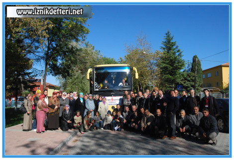 Kayseri Derneğinden İznik Çıkarması