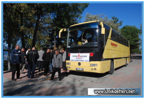 Kayseri Derneğinden İznik Çıkarması
