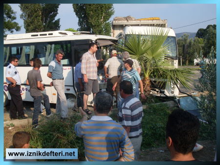 Kaza Kıl payı Atlatıldı