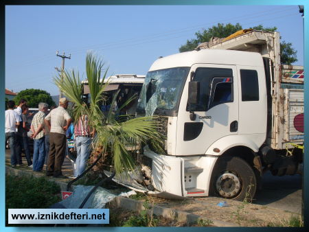 Kaza Kıl payı Atlatıldı