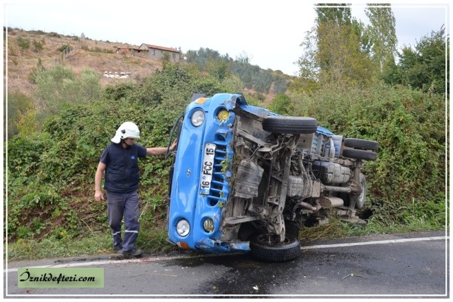 Kaza Ucuz Atlatıldı