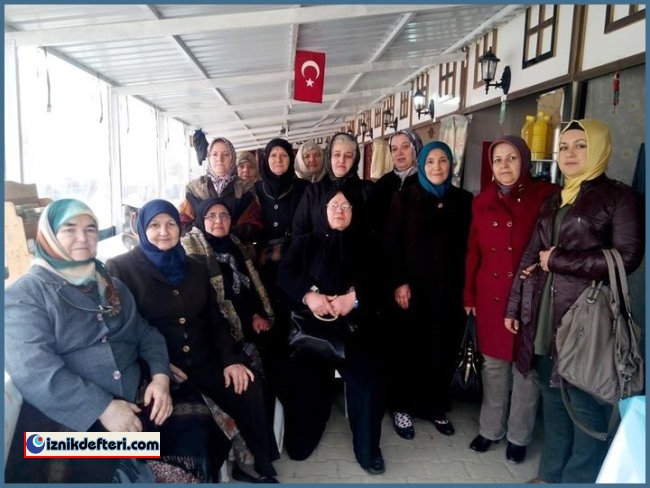Kent Konseyinden İznikli Bayanlara 'KETEM' Desteği