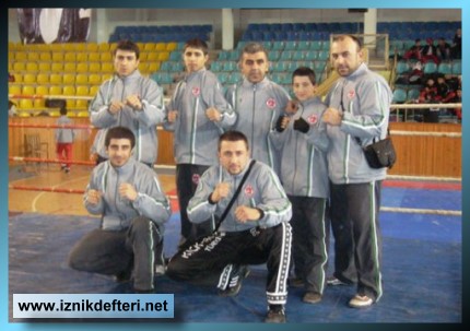 Kickboks ta Furkan Çetin Birinci Oldu
