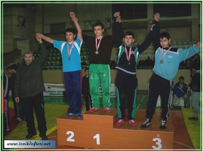 Kılıçaslan İlköğretim Okulu Takım Üçüncüsü Oldu