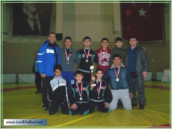 Kılıçaslan İlköğretim Okulu Takım Üçüncüsü Oldu