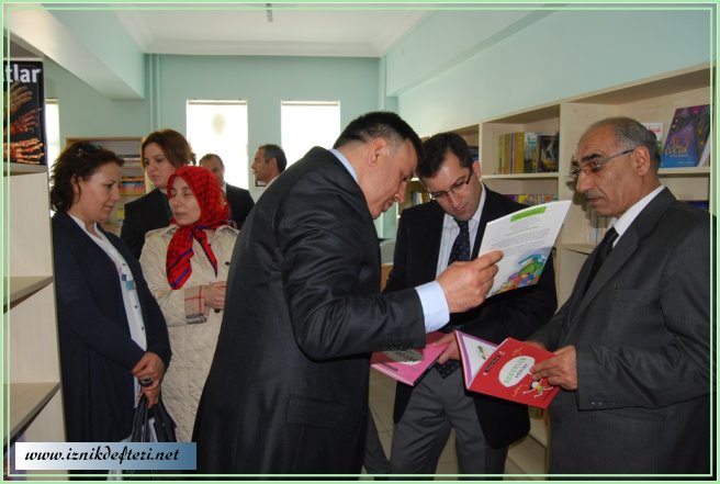 Kılıçaslan İlköğretim Okuluna Kütüphane