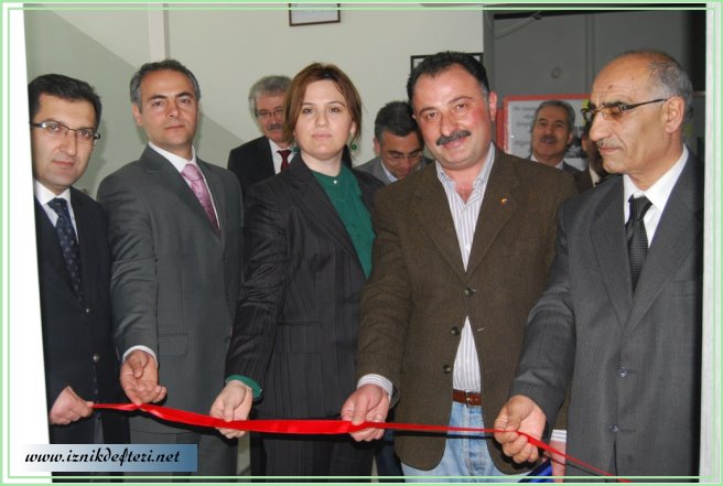 Kılıçaslan İlköğretim Okuluna Kütüphane