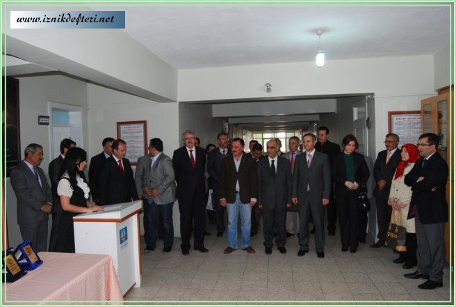 Kılıçaslan İlköğretim Okuluna Kütüphane