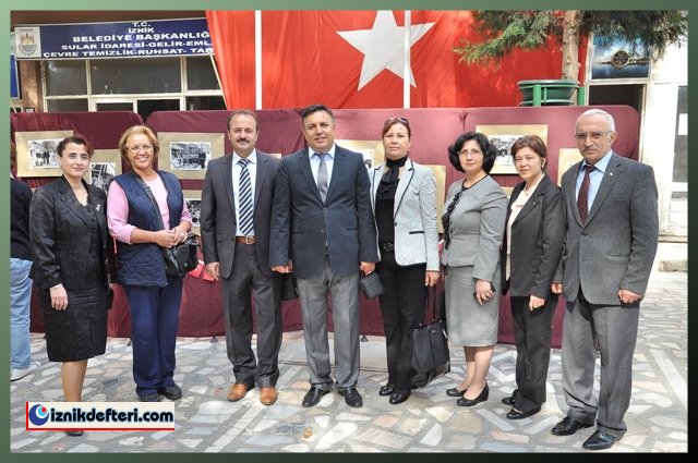 Kılıçaslan Ortaokulu'ndan Cumhuriyete Özel Sergi