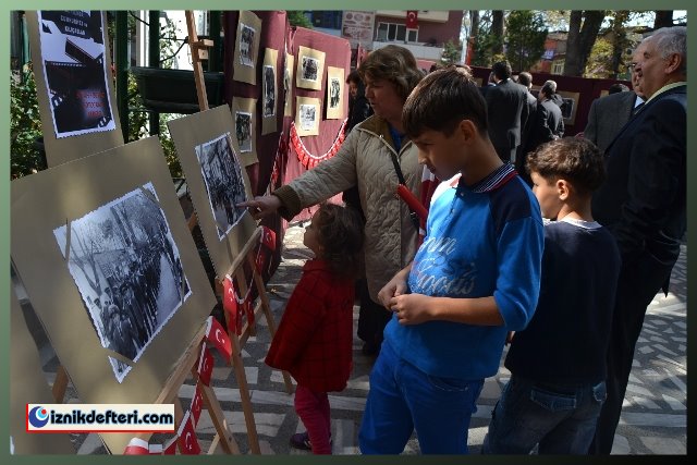 Kılıçaslan Ortaokulu'ndan Cumhuriyete Özel Sergi