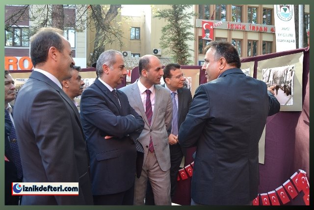 Kılıçaslan Ortaokulu'ndan Cumhuriyete Özel Sergi