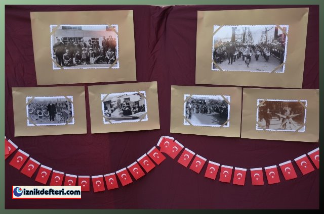 Kılıçaslan Ortaokulu'ndan Cumhuriyete Özel Sergi