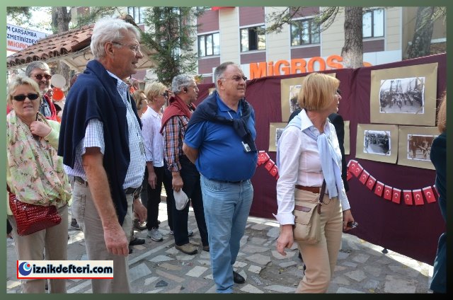 Kılıçaslan Ortaokulu'ndan Cumhuriyete Özel Sergi