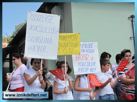 Kılıçdaroğlu İznik'te Halka Seslendi
