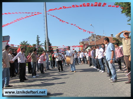 Kılıçdaroğlu İznik'te Halka Seslendi